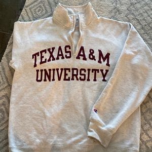 Texas A and M pullover